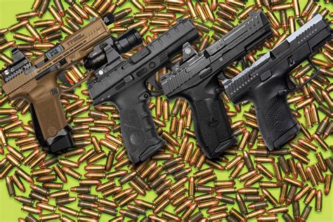 best 9mm pistols 2024|9 Best 9mm Pistols: Home Defense, CCW, Competition.